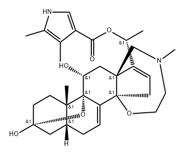 32476-55-4 Batrachotoxinin A 20-(4,5-dimethyl-1H-pyrrole-3-carboxylate)