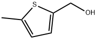 (5-Methylthiophen-2-yl)methanol Struktur