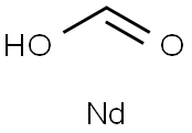 Formic acid, neodymium(3+) salt (3:1) Structure