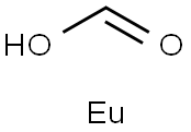 Formic acid, europium(3+) salt (8CI,9CI) Structure