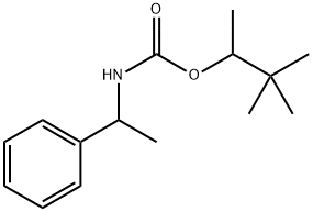 (α-메틸벤질)카르밤산1,2,2-트리메틸프로필에스테르