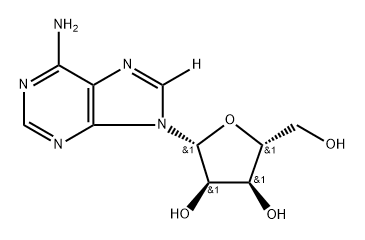 32603-44-4 Adenosine-8-3H
