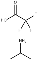 2-Propanamine, 2,2,2-trifluoroacetate (1:1) Structure