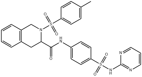 化合物 T28818,327081-00-5,结构式