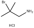 2-Bromo-2-methylpropan-1-amine hydrochloride,32755-17-2,结构式