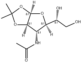 3-Acetamido-3-deoxy-1,2-O-isopropylidene-α-D-galactofuranose|