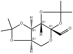 β-2,3:4,5-Di-O-isopropylidene-D-arabino-hexosulo-2,6-pyranose|