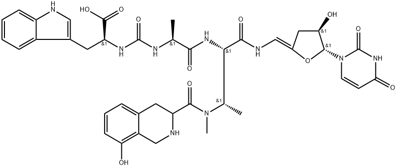 Pacidamycin 4N Struktur