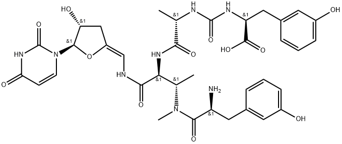 Pacidamycin 5T Structure