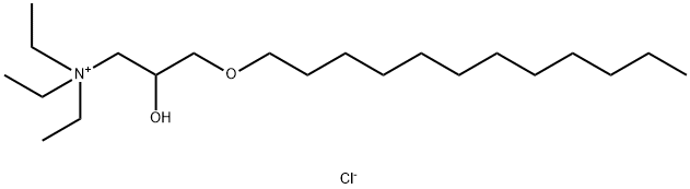 三烷基氯化胺, 32818-34-1, 结构式