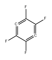 1,2,4,5-Cyclohexatetraene,1,3,4,6-tetrafluoro-,stereoisomer(9CI)|