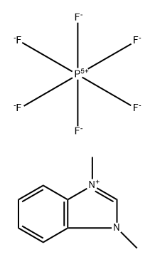 1,3-Dimethyl-1H-benzo[d]imidazol-3-ium tetrafluoroborate Structure