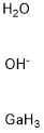 GALLIUM OXIDE HYDROXIDE Structure