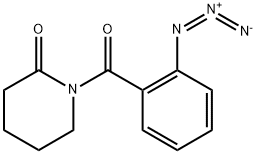 2-Piperidinone, 1-(2-azidobenzoyl)-
