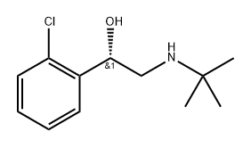 (S)-Tulobuterol Structure