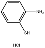 2-Aminobenzenthiol hydrogen chloride, 97% Structure
