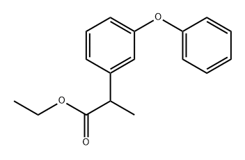 非诺洛芬乙酯 结构式