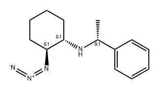 Benzenemethanamine, N-[(1S,2S)-2-azidocyclohexyl]-α-methyl-, (αR)-