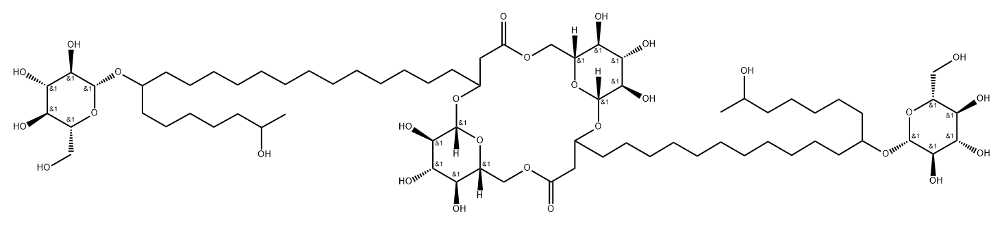 fattiviracin FV-8 Struktur