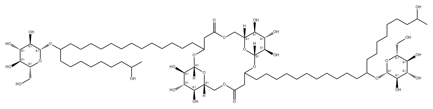 Fattiviracin FV-10 结构式