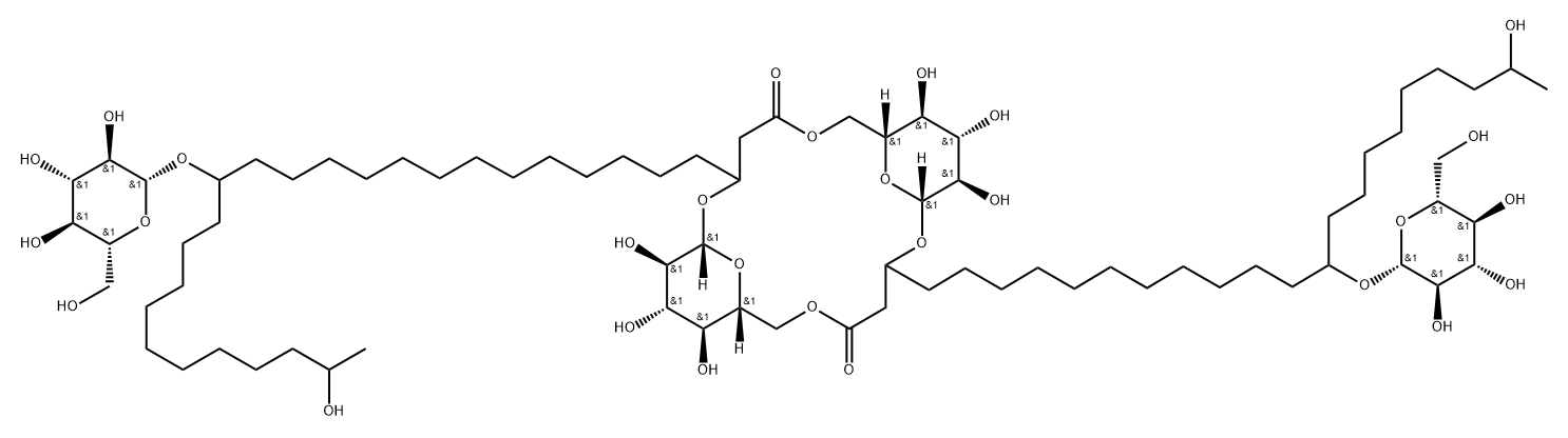 Fattiviracin FV-13,329970-18-5,结构式
