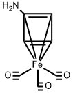 Iron, tricarbonyl(η4-1,3-cyclobutadien-1-amine)- Structure