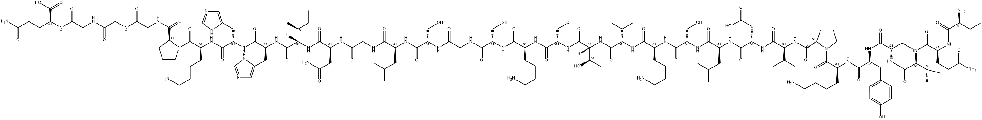 TAU PEPTIDE (306-336) (REPEAT 3 DOMAIN),330456-26-3,结构式