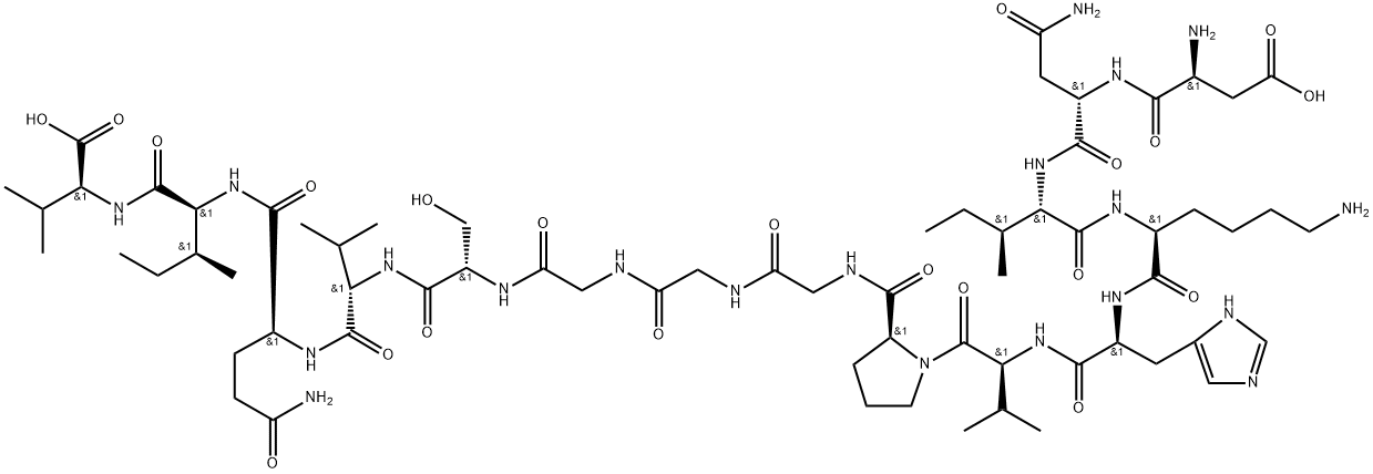 Tau Peptide (295-309) Structure