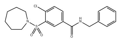 化合物 T27221, 330461-34-2, 结构式
