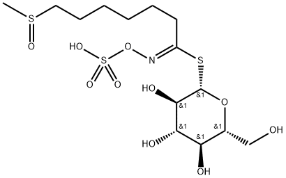 Glucohesperin Struktur