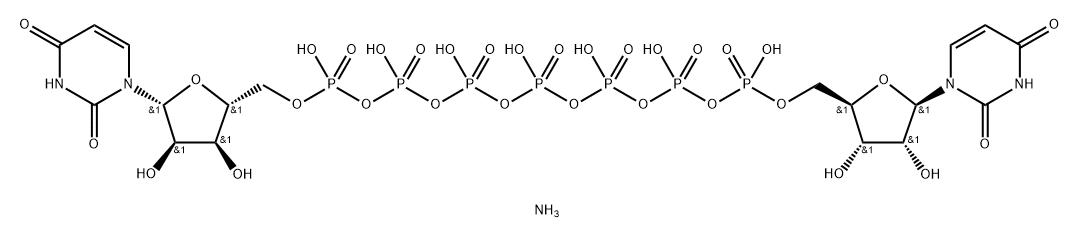 Diquafosol Impurity UP7U 化学構造式