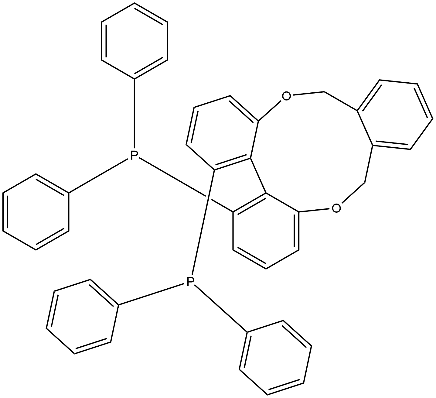 331768-73-1 1,16-双(二苯基膦基)-6,11-二氢三苯并[B,D,H][1,6]二氧杂环己烷