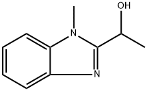 1H-Benzimidazole-2-methanol,alpha,1-dimethyl-(9CI) Structure