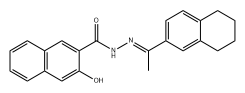 化合物 T25491, 332170-67-9, 结构式