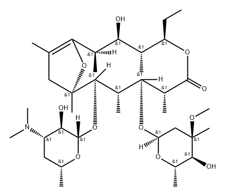 Erythromycin, 8,9-didehydro-9-deoxo-6,12-dideoxy-6,9-epoxy-|红霉素杂质41