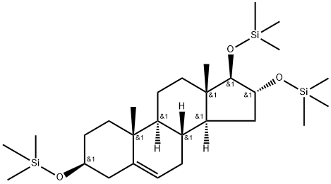33287-32-0 3β,16α,17β-Tris(trimethylsilyloxy)androst-5-ene