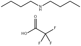 二丁胺三氟乙酸盐, 334-41-8, 结构式
