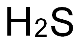 Hydrogen sulfide (H2S), dimer 化学構造式