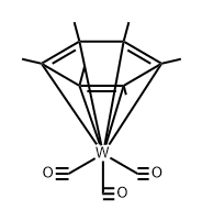 Tungsten, tricarbonyl[(1,2,3,4,5,6-η)-1,2,3,4,5,6-hexamethylbenzene]-