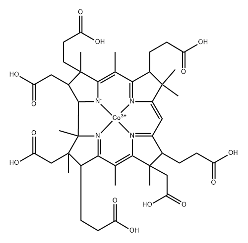 cobyrinic acid,33593-50-9,结构式