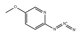 2-azido-5-methoxypyridine Structure