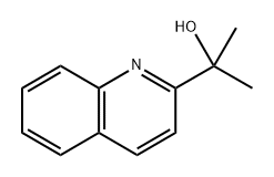 2-(喹啉-2-基)丙-2-醇, 33696-40-1, 结构式