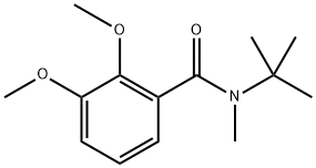 N-(tert-butyl)-2,3-dimethoxy-N-methylbenzamide Structure