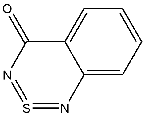 4H-2,1,3-Benzothiadiazin-2-SIV-4-one (8CI,9CI)