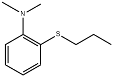 N,N-dimethyl-2-(propylthio)aniline,338391-36-9,结构式