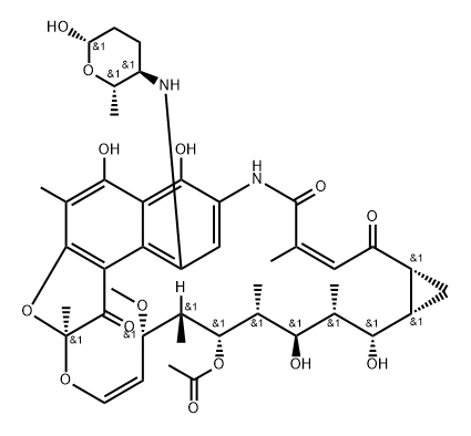 1,4-Didehydro-1-deoxo-4,35-dihydro-1-hydroxytolypomycin Y|化合物 T34900