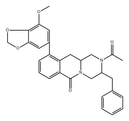 化合物 T33951,339076-07-2,结构式