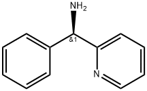 2-Pyridinemethanamine, α-phenyl-, (αR)- 化学構造式