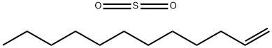 POLY(1-DODECENE-SULFONE) Struktur
