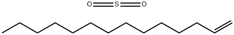 POLY(1-TETRADECENE-SULFONE)|聚(1-十四碳烯-砜)